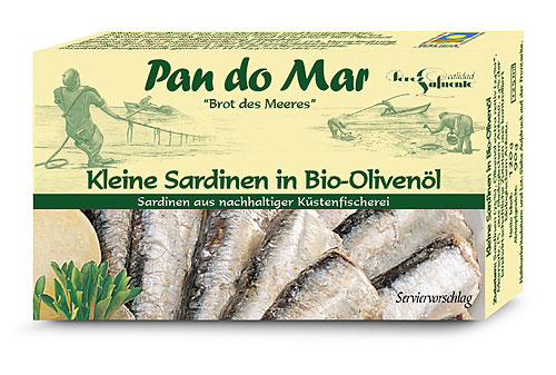 Kleine Sardinen in Olivenöl 160210
