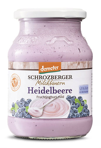 Joghurt Heidelbeere 3,5% 471442