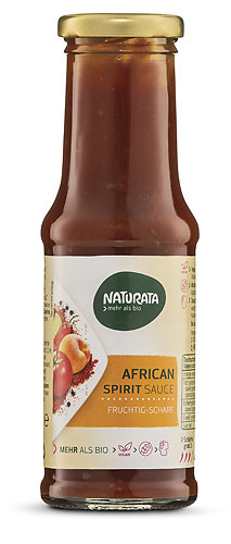 African Spirit Sauce 601029